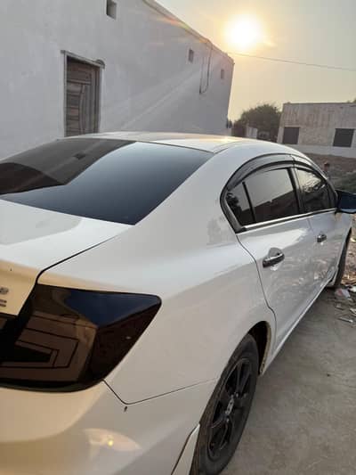 Civic Rebirth 2013 register 2014