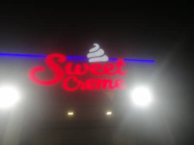 Sweet Creme ice cream making