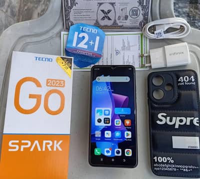 Tecno SparK Go 2024,*7GB RaM  - 64GB*ist Hand,Duel SiM,!!