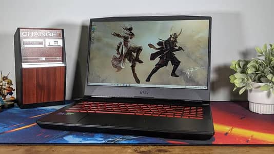 MSI KATANA  | core i7 11th gen | 6GB Nvidia Rtx 3060
