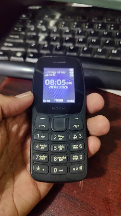 Nokia 105 call & what's up 0345-2316678
