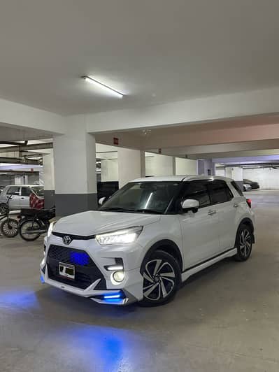 Toyota Raize Z Modellsta kits