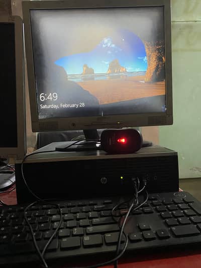 Sell Computer i5-3570 4gb ram 520 gb hard drive with keybord or LCD