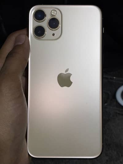 IPHONE 11 PRO 256GB PTA APPROVED GOLD LUSH CONDITION