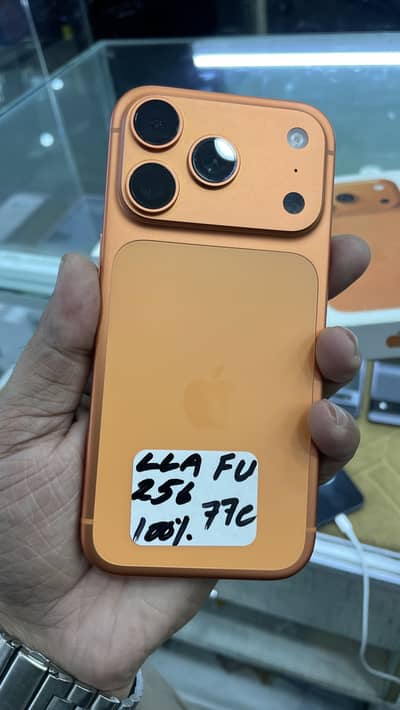 iPhone 17 Pro  (256GB)