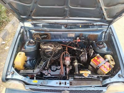 Mehran VXR 2010 outclass condition