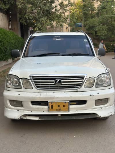 Lexus Land cruiser