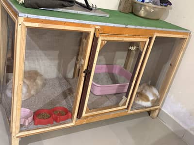 WOODEN CAGE BIG SIZE