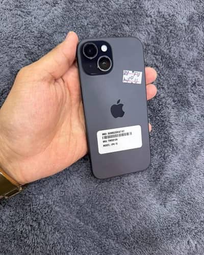 iphone 15 128gb factor unlocked non pta sim work 4 Month