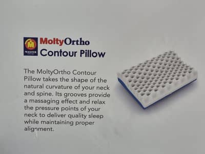 Molty Ortho Contour  Pillow