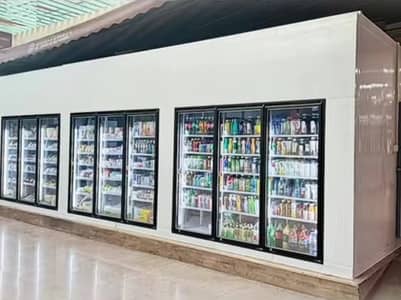 Industrial refrigerator   ( 3hp, 5hp, 10hp, 15hp, 20hp )