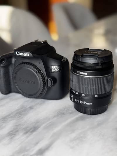 Canon EOS 2000d