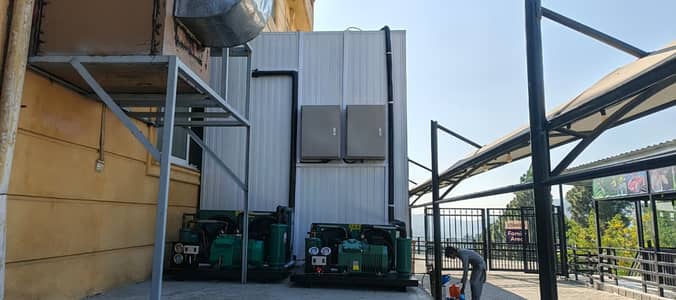 Commercial cooling unit   ( 3hp, 5hp, 10hp, 15hp, 20hp )