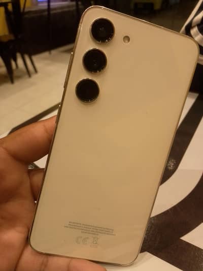 samsung s23 with box 8/256 waterpak