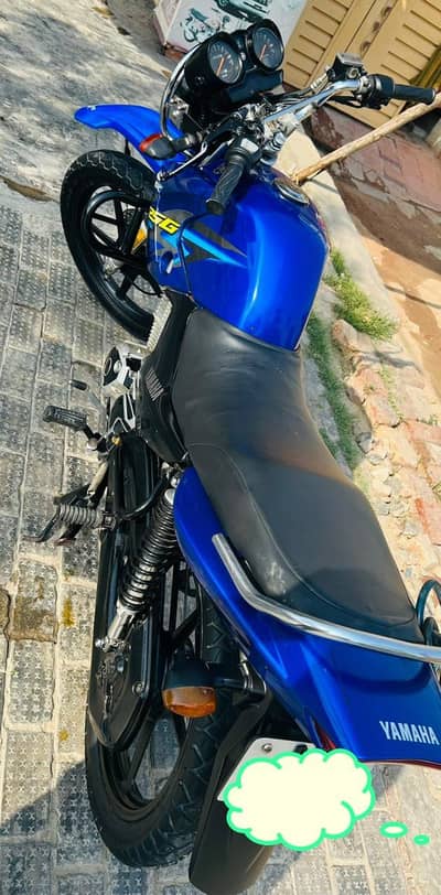 YAMAHA YBR125 G 2018