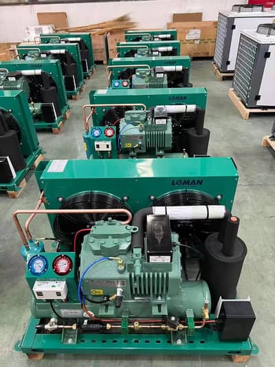 Industrial refrigeration system   ( 3hp, 5hp, 10hp, 15hp, 20hp )