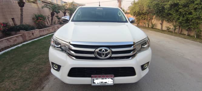 Toyota Hilux Revo V Automatic 2.8 2020
