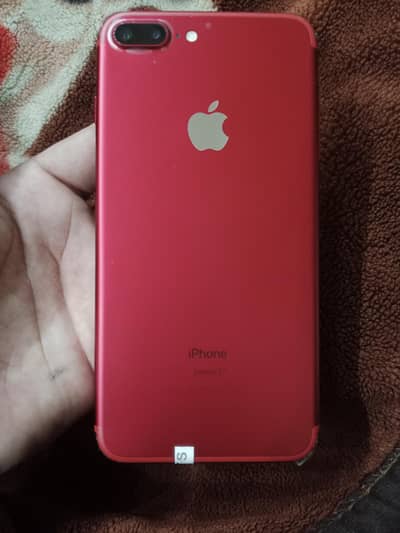 I phone 7 plus none PTA 128,gb factory unlock 10/10 condition