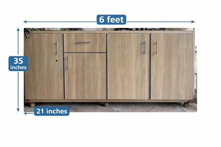 Complete kitchen cabinet set available in good condition