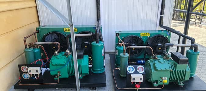 Industrial freezer   ( 3hp, 5hp, 10hp, 15hp, 20hp )