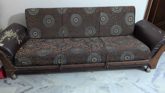 Sofa Cum Bed with Storage