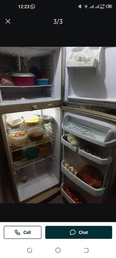 waves fridge
