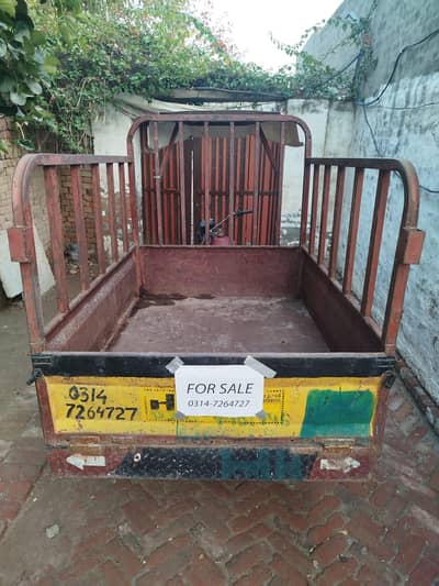 Loader rikshaw 100 CC 2018 model in shaheenabad Sargodha