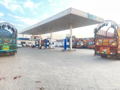 Fully Functional Petrol Pump | 3 Kanal 15 Marla Commercial Property On Depalpur Road