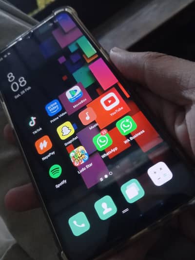 Oppo Reno z 8gb 256gb