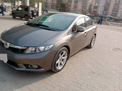 Honda Civic rebirth/taribon