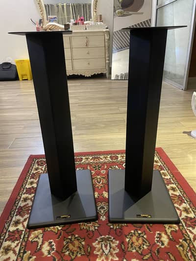 Target Audio Hiend Speaker Stands Brand New Condition
