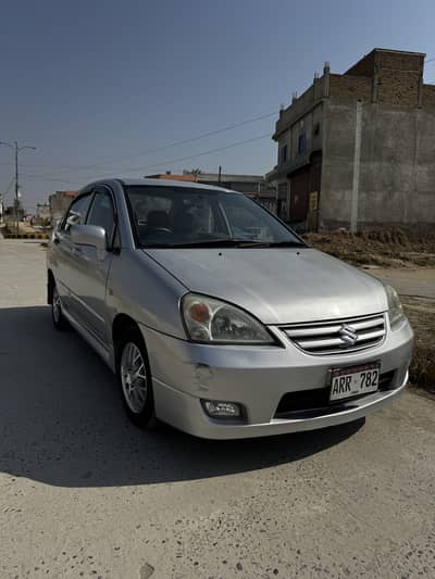 Suzuki Liana 2009 Sindh Number