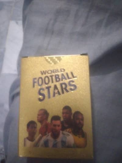 golden football cards