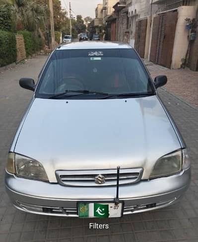 Suzuki cultus 2007 model lash condition