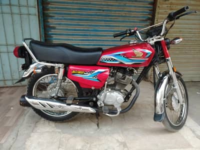 Honda cg 125 2024