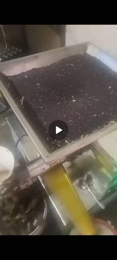 seed oil extraction running business