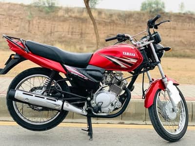 Yamaha YB 125z 2018