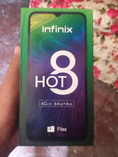 Infinix hot 8