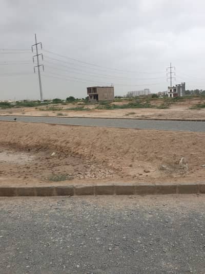 PIR AHMED ZAMAN TOWN 400sqyd 40 FT ROAD