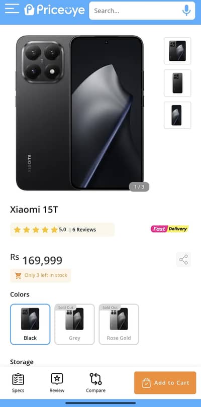 XIAOMI 15T - 12 /512