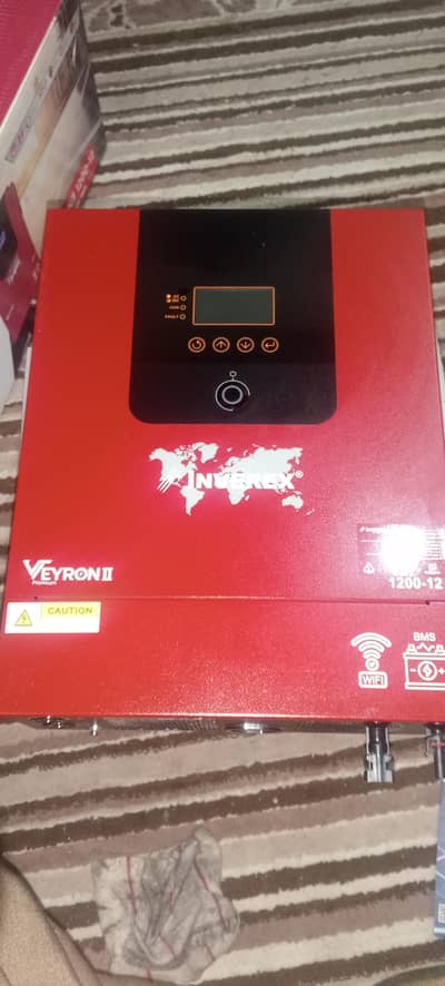 inverix inverter 1.2kw pv2000  12 volt warranty 6 months.