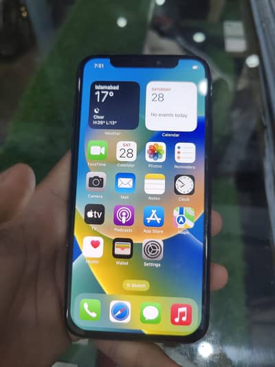 Iphone X 256GB (NoN-PTA Factory Unlock)