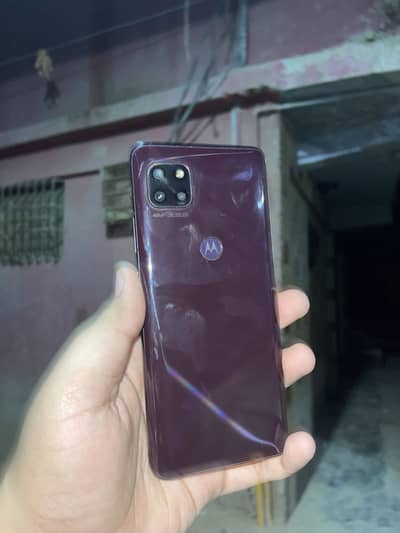 MOTO ONE ACE 5g all okay