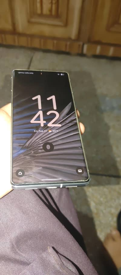 Google Pixel 7 pro 12/128gb Officially pta approved  90 Fps, 120 Hz