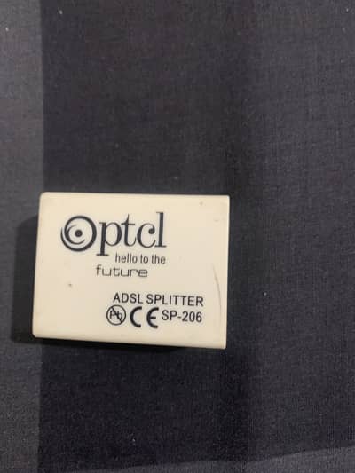 Ptcl adsl splitter for sale in working 10/10 condition