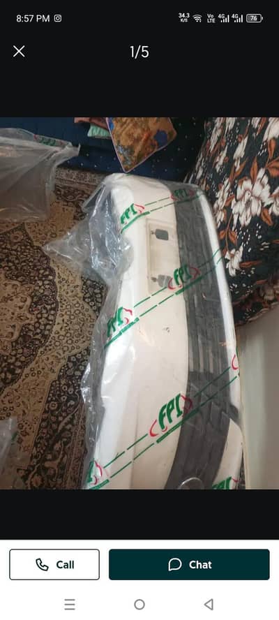 usad bumper back and front