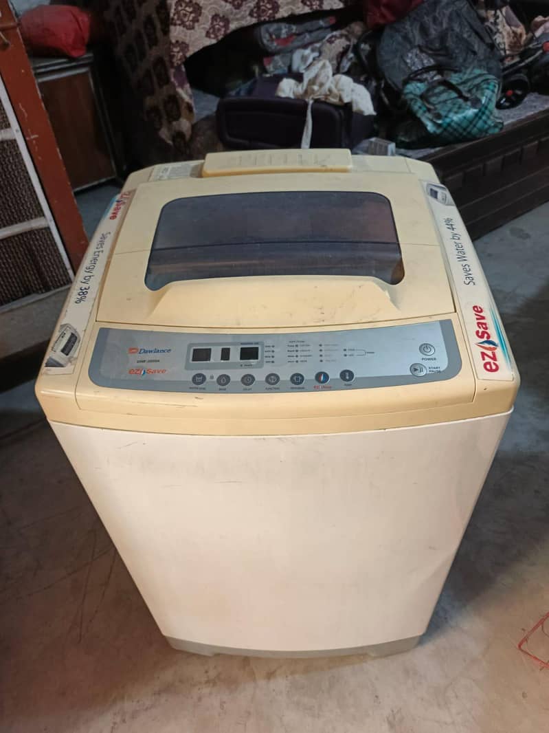 Dawlance Automatic Washing Machine 0