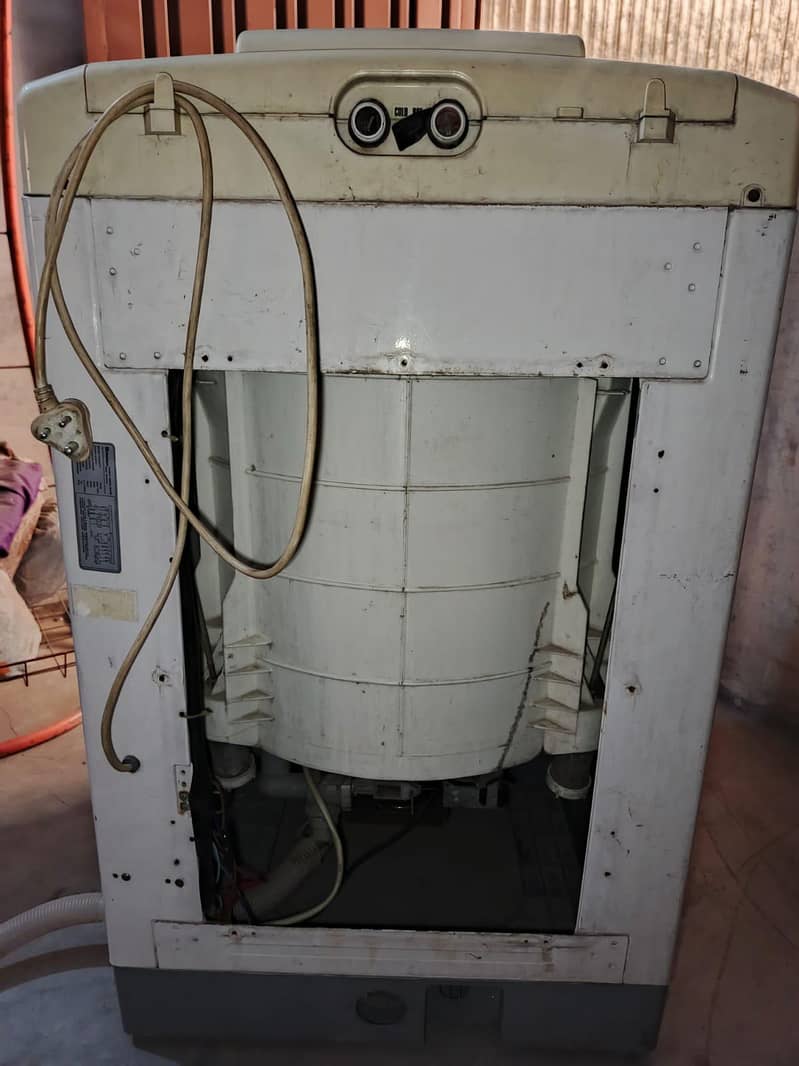 Dawlance Automatic Washing Machine 2