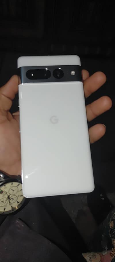 Google Pixel 7 pro 12/128gb Officially pta approved  90 Fps, 120 Hz