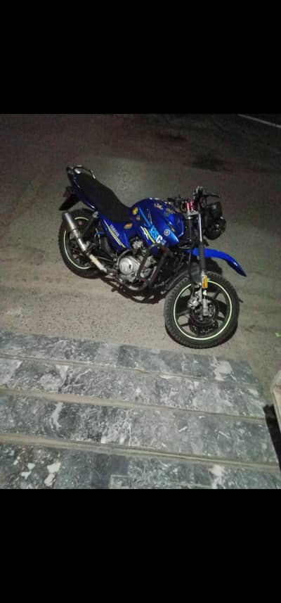 Yamaha ybr 125G parts for sale